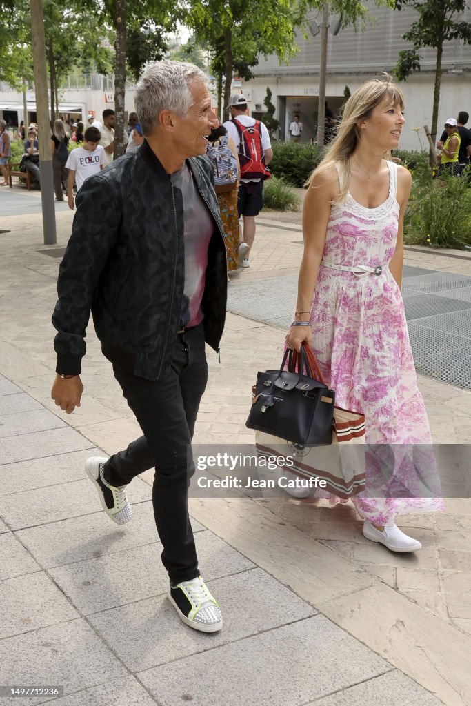 Celebrities At The 2023 French Open - Day Fifteen