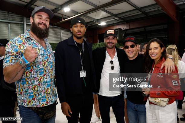 Wrestler Braun Strowman, NBA player, Moses Moody of the Golden State Warriors, actor Skeet Ulrich, Grand Marshals Adam Devine actress Chloe Bridges...