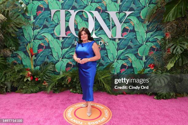 Broadway League President Charlotte St. Martin attends The 76th Annual Tony Awards at United Palace Theater on June 11, 2023 in New York City.