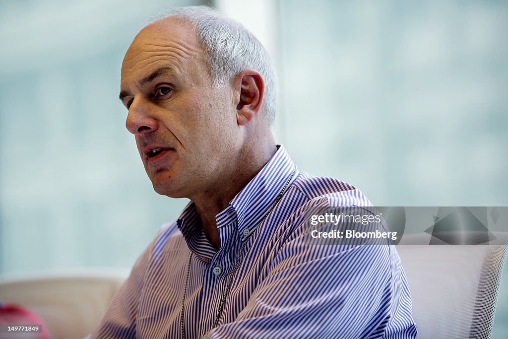 Shire Plc CEO Angus Russell Interview