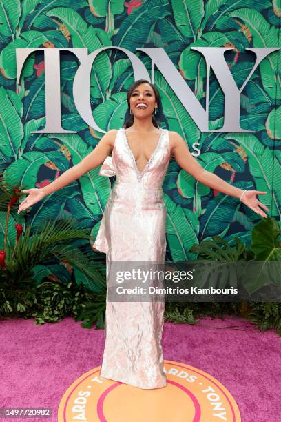 Ariana DeBose attends The 76th Annual Tony Awards at United Palace Theater on June 11, 2023 in New York City.