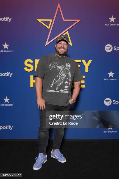 Mitchell Tenpenny visits Spotify House during CMA Fest 2023 - Day 4 at Ole Red on June 11, 2023 in Nashville, Tennessee.