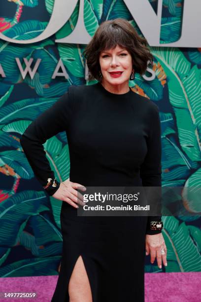 Marcia Gay Harden attends The 76th Annual Tony Awards at United Palace Theater on June 11, 2023 in New York City.