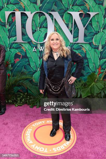 Melissa Etheridge attends The 76th Annual Tony Awards at United Palace Theater on June 11, 2023 in New York City.