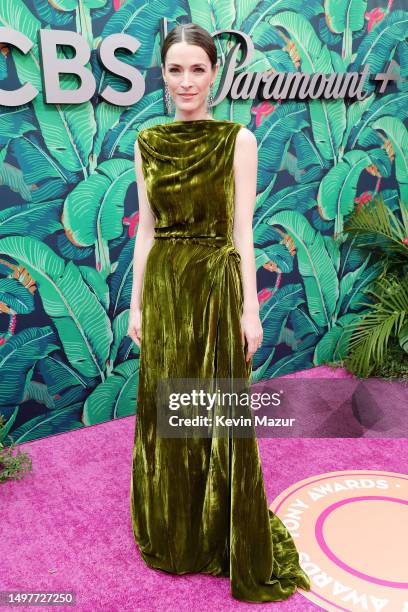 Bee Shaffer attends The 76th Annual Tony Awards at United Palace Theater on June 11, 2023 in New York City.