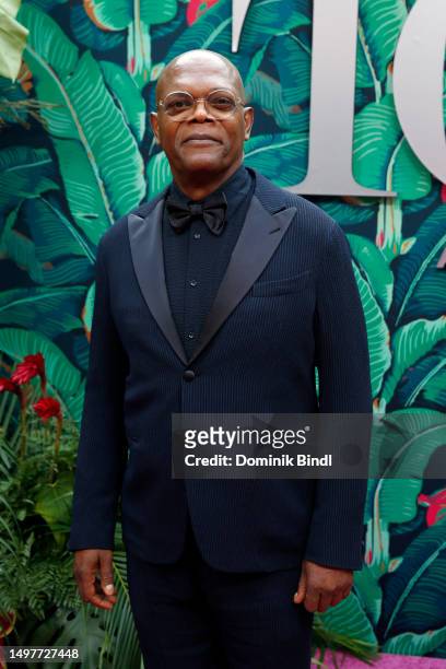Samuel L. Jackson attends The 76th Annual Tony Awards at United Palace Theater on June 11, 2023 in New York City.