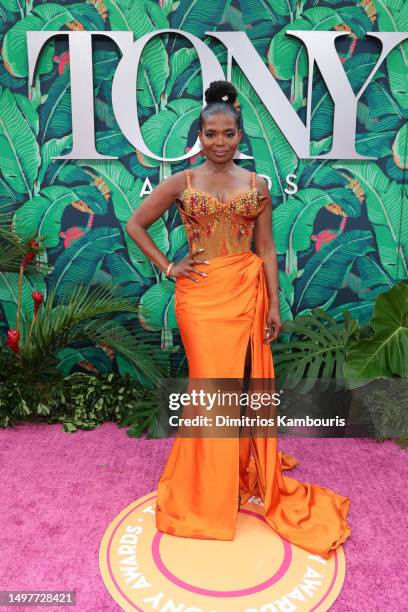 LaChanze attends The 76th Annual Tony Awards at United Palace Theater on June 11, 2023 in New York City.