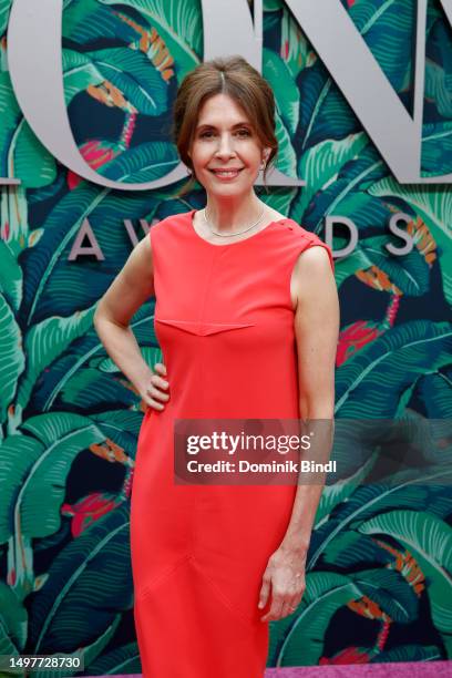 Jessica Hecht attends The 76th Annual Tony Awards at United Palace Theater on June 11, 2023 in New York City.