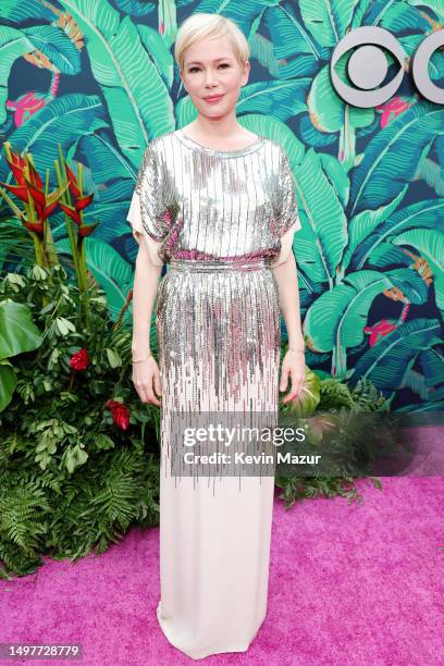 Michelle Williams attends The 76th Annual Tony Awards at United Palace Theater on June 11, 2023 in New York City.