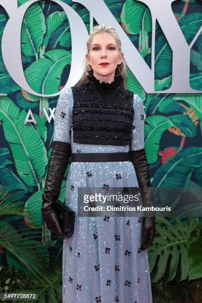 Lily Rabe attends The 76th Annual Tony Awards at United Palace Theater on June 11, 2023 in New York City.