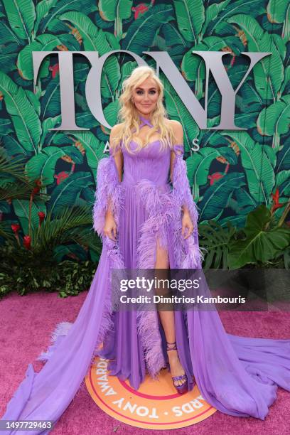 Betsy Wolfe attends The 76th Annual Tony Awards at United Palace Theater on June 11, 2023 in New York City.