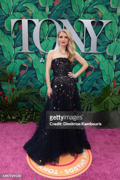 Annaleigh Ashford attends The 76th Annual Tony Awards at United Palace Theater on June 11, 2023 in New York City.