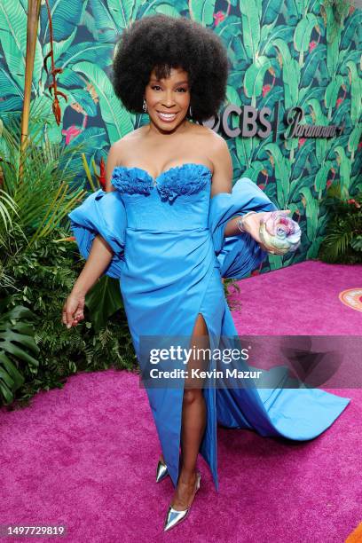 Amber Ruffin attends The 76th Annual Tony Awards at United Palace Theater on June 11, 2023 in New York City.