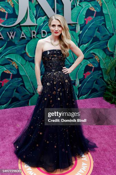 Annaleigh Ashford attends The 76th Annual Tony Awards at United Palace Theater on June 11, 2023 in New York City.