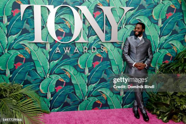 Yahya Abdul-Mateen II attends The 76th Annual Tony Awards at United Palace Theater on June 11, 2023 in New York City.