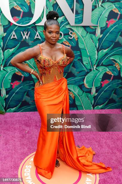 LaChanze attends The 76th Annual Tony Awards at United Palace Theater on June 11, 2023 in New York City.