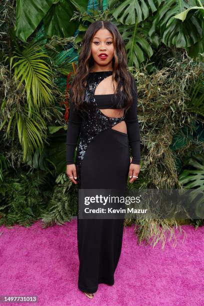 Dominique Fishback attends The 76th Annual Tony Awards at United Palace Theater on June 11, 2023 in New York City.