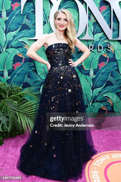 Annaleigh Ashford attends The 76th Annual Tony Awards at United Palace Theater on June 11, 2023 in New York City.