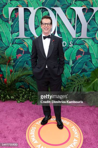 Sean Hayes attends The 76th Annual Tony Awards at United Palace Theater on June 11, 2023 in New York City.