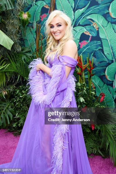 Betsy Wolfe attends The 76th Annual Tony Awards at United Palace Theater on June 11, 2023 in New York City.