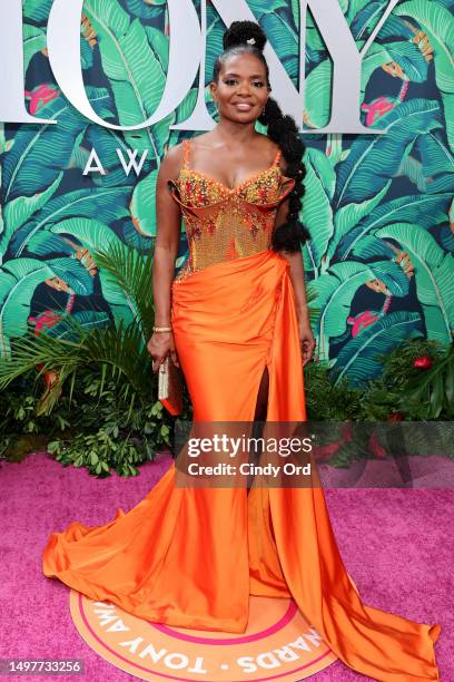 LaChanze attends The 76th Annual Tony Awards at United Palace Theater on June 11, 2023 in New York City.