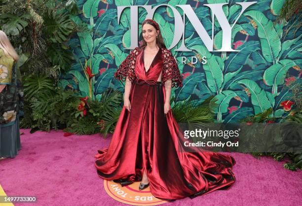 Sara Bareilles attends The 76th Annual Tony Awards at United Palace Theater on June 11, 2023 in New York City.