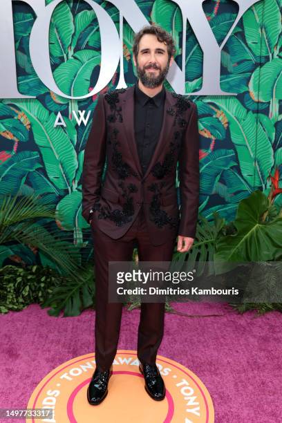 Josh Groban attends The 76th Annual Tony Awards at United Palace Theater on June 11, 2023 in New York City.
