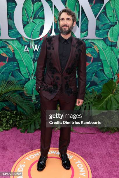 Josh Groban attends The 76th Annual Tony Awards at United Palace Theater on June 11, 2023 in New York City.