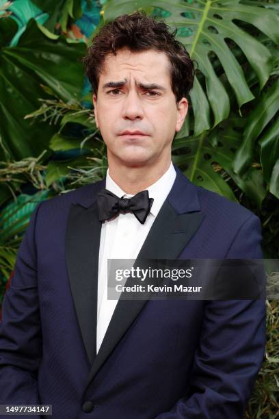 Hamish Linklater attends The 76th Annual Tony Awards at United Palace Theater on June 11, 2023 in New York City.