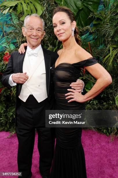 Joel Grey and Jennifer Grey attend The 76th Annual Tony Awards at United Palace Theater on June 11, 2023 in New York City.
