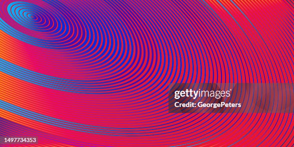 Concentric circles abstract background Concentric circles abstract background