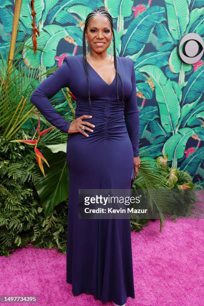 Audra McDonald attends The 76th Annual Tony Awards at United Palace Theater on June 11, 2023 in New York City.
