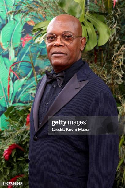 Samuel L. Jackson attends The 76th Annual Tony Awards at United Palace Theater on June 11, 2023 in New York City.