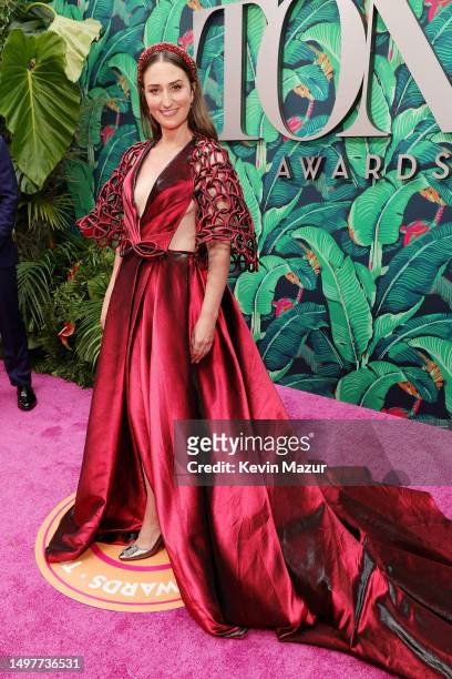 Sara Bareilles attends The 76th Annual Tony Awards at United Palace Theater on June 11, 2023 in New York City.