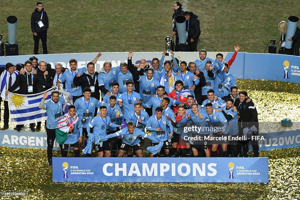 Italy v Uruguay: Final - FIFA U-20 World Cup Argentina 2023