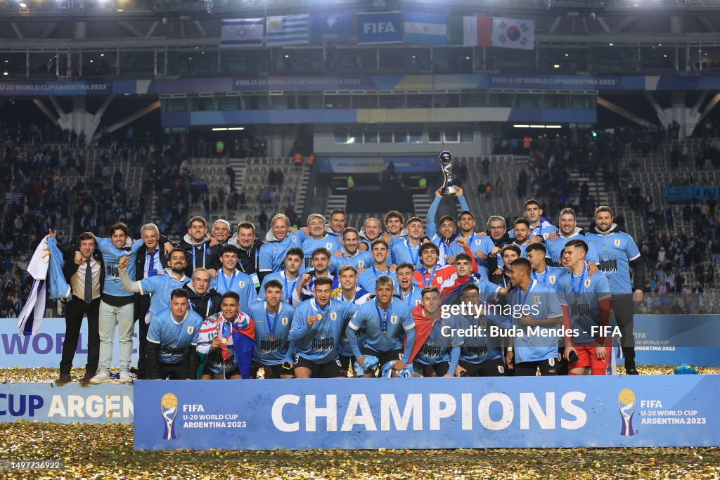 Italy v Uruguay: Final - FIFA U-20 World Cup Argentina 2023