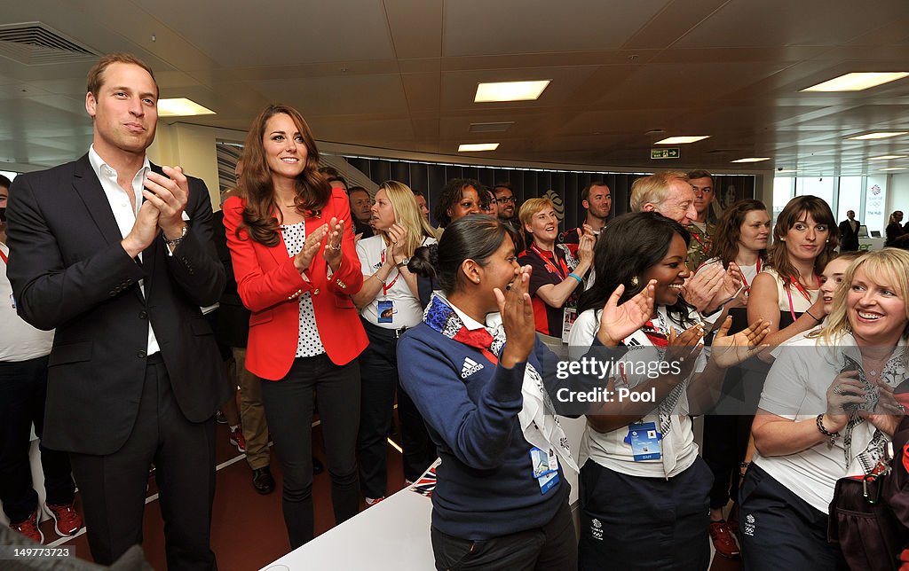 Olympics - Day 7 - Royals At The Olympics