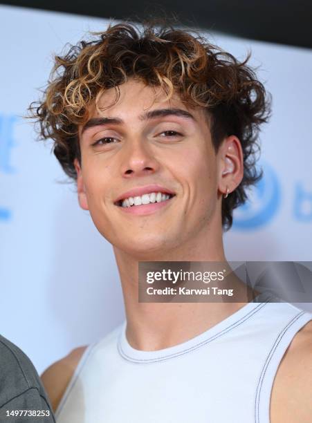 Bene Schulz of Elevator Boys attends the Capital Summertime Ball 2023 at Wembley Stadium on June 11, 2023 in London, England.