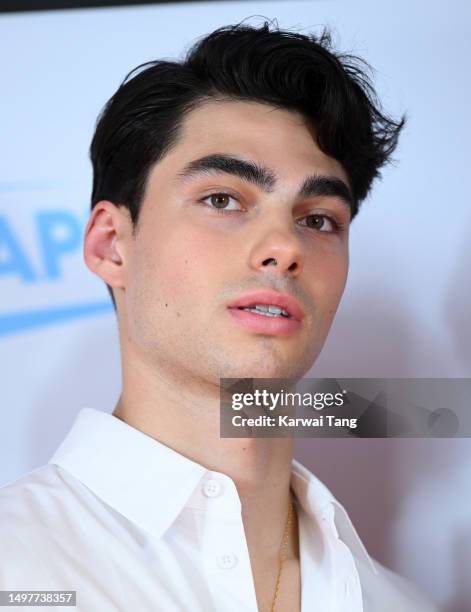 Jacob Rott of Elevator Boys attends the Capital Summertime Ball 2023 at Wembley Stadium on June 11, 2023 in London, England.