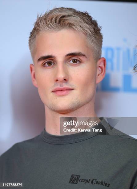 Luis Freitag of Elevator Boys attends the Capital Summertime Ball 2023 at Wembley Stadium on June 11, 2023 in London, England.