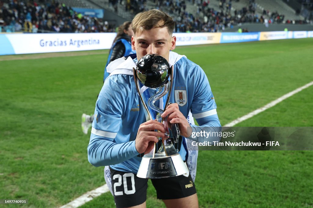 Italy v Uruguay: Final - FIFA U-20 World Cup Argentina 2023