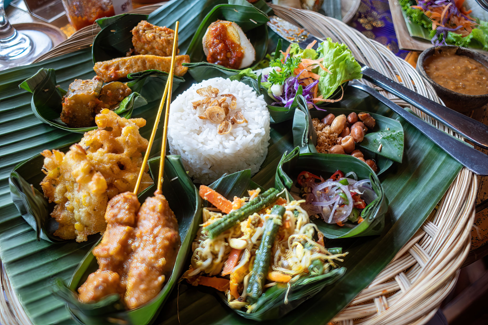traditional indonesian dish