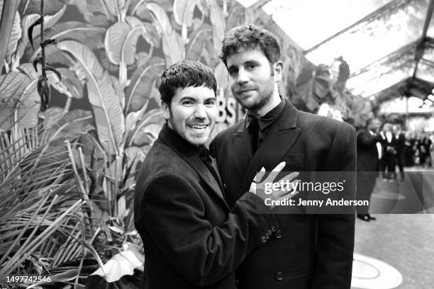 Noah Galvin and Ben Platt attend The 76th Annual Tony Awards at United Palace Theater on June 11, 2023 in New York City.