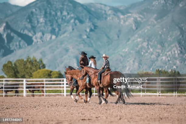 Bull Ranch Arena 2,575 The Ranch Arena Stock Photos, High-Res Pictures, and Images ...