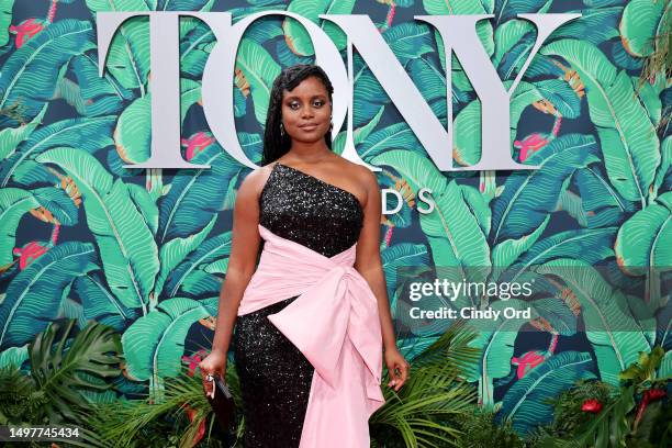 Denée Benton attends The 76th Annual Tony Awards at United Palace Theater on June 11, 2023 in New York City.