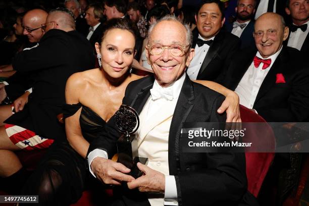 Jennifer Grey and Joel Grey attend The 76th Annual Tony Awards at United Palace Theater on June 11, 2023 in New York City.