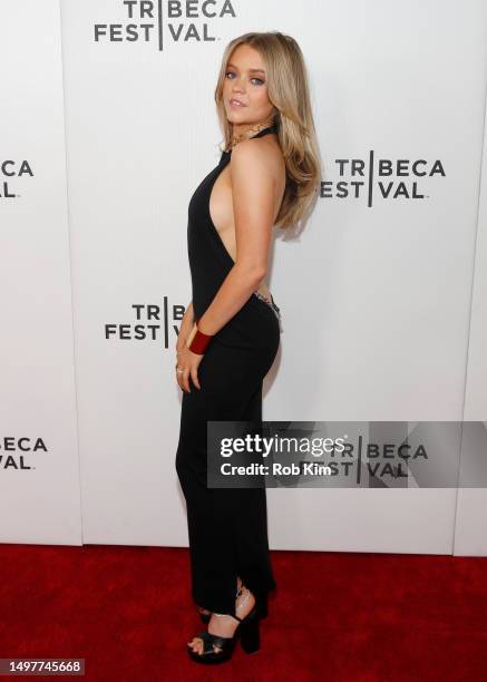 Jade Pettyjohn attends "Fish Out of Water" during Shorts: Misdirection at the 2023 Tribeca Festival at Village East Cinema on June 11, 2023 in New...