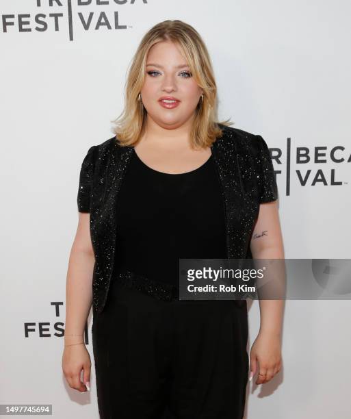 Francesca Scorsese attends "Fish Out of Water" during Shorts: Misdirection at the 2023 Tribeca Festival at Village East Cinema on June 11, 2023 in...