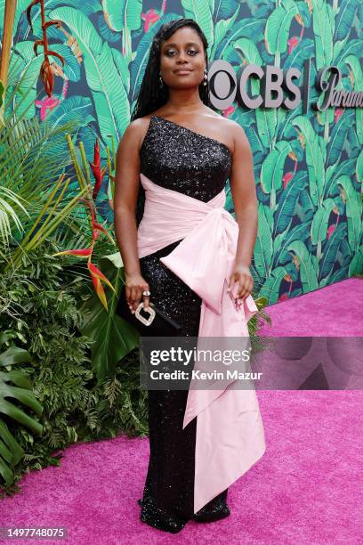 Denée Benton attends The 76th Annual Tony Awards at United Palace Theater on June 11, 2023 in New York City.