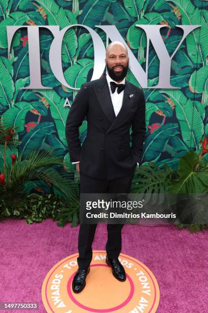 Common attends The 76th Annual Tony Awards at United Palace Theater on June 11, 2023 in New York City.